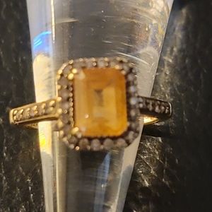 Levian Citrine ring
